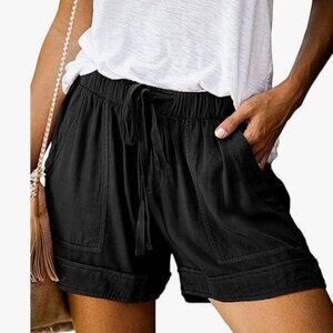 Comfortable Black Women's Shorts